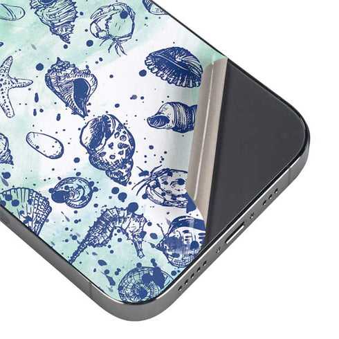 Sea Shell Variety iPhone 16e Skin